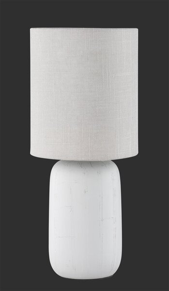 Lampada tavolo da Interno E14 in Ceramica Cappuccino