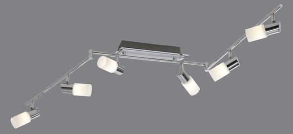 Faretto da Interno a LED in Metallo Cromo