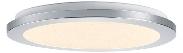 Plafoniera da Interno a LED in Plastica Cromo