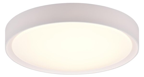 Plafoniera da Interno a LED in Plastica Bianco
