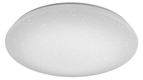 Plafoniera da Interno a LED in Plastica Bianco