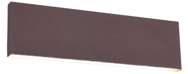 Applique da Interno a LED in Metallo Ruggine