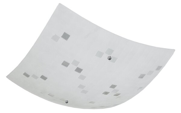 Plafoniera da Interno E27 in Metallo Bianco