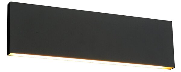 Applique da Interno a LED in Metallo Antracite