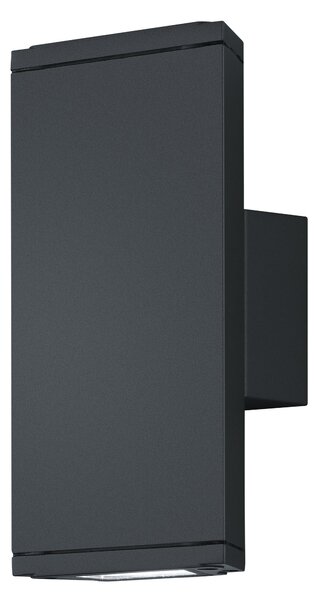 Applique da Esterno a LED in Pressofusione di alluminio Antracite