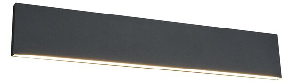 Applique da Interno a LED in Metallo Antracite