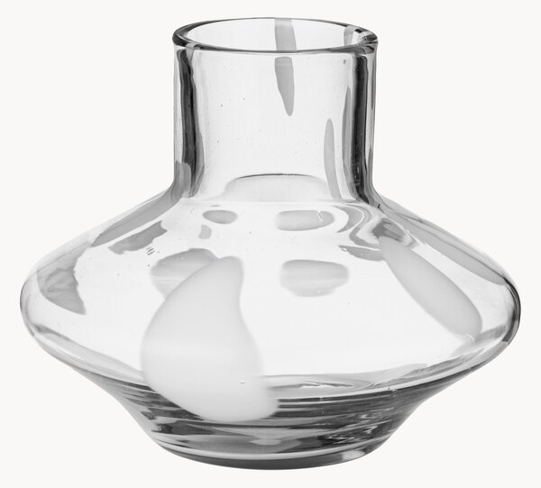 Vaso in vetro soffiato Glom