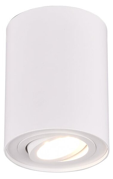 Plafoniera da Interno GU10 in Metallo Bianco Opaco