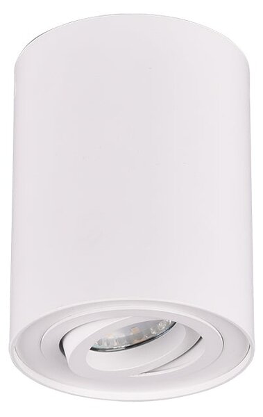 Plafoniera da Interno GU10 in Metallo Bianco Opaco
