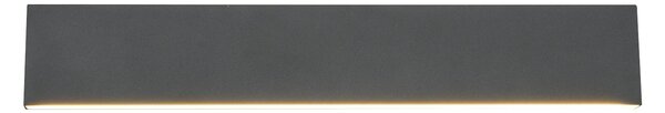 Applique da Interno a LED in Metallo Antracite