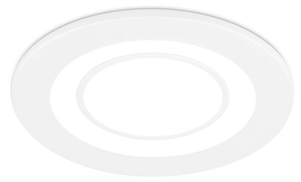 Illuminazione da Incasso da Interno a LED in Plastica Bianco Opaco