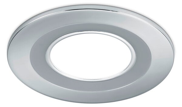 Illuminazione da Incasso da Interno a LED in Plastica Cromo