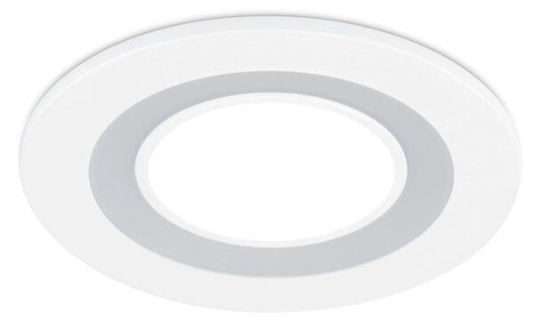 Illuminazione da Incasso da Interno a LED in Plastica Bianco Opaco