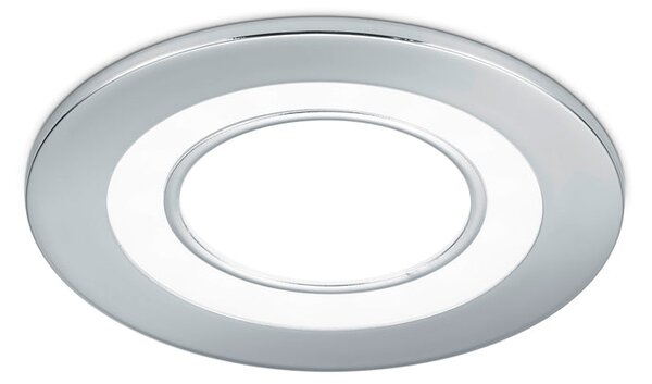 Illuminazione da Incasso da Interno a LED in Plastica Cromo