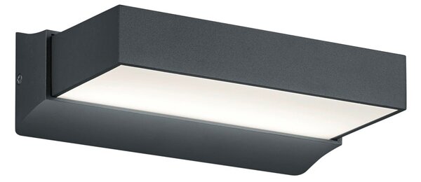 Applique da Esterno a LED in Pressofusione di alluminio Antracite