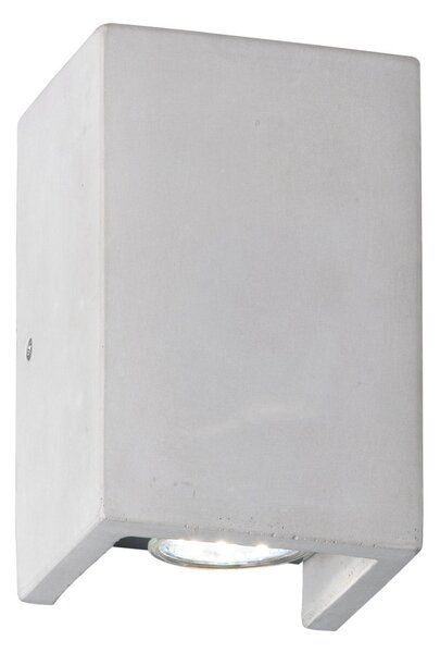 Applique da Interno GU10 in Cemento Calcestruzzo