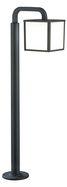 Palo da Esterno a LED in Pressofusione di alluminio Antracite