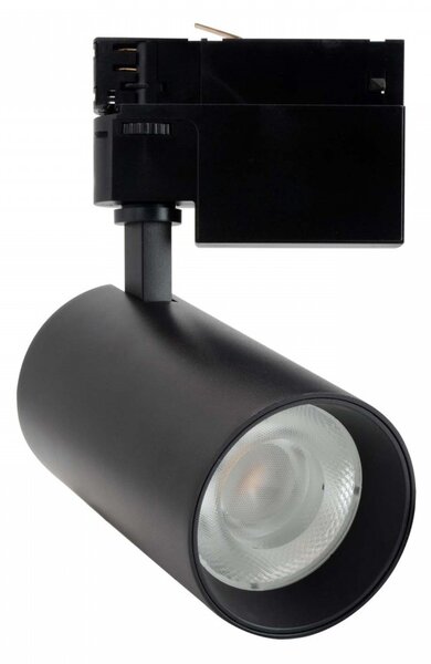 Faro LED 30W, Trifase, 60°, 120lm/W, CRI92, no Flickering - BRIDGELUX LED Colore Bianco Caldo 2.700K