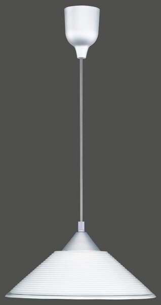 Lampada a Sospensione da Interno E27 in Plastica Alluminio