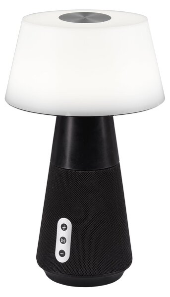 Lampada tavolo da Interno a LED in Plastica Antracite