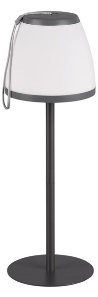 Lampada tavolo da Esterno a LED in Plastica Antracite