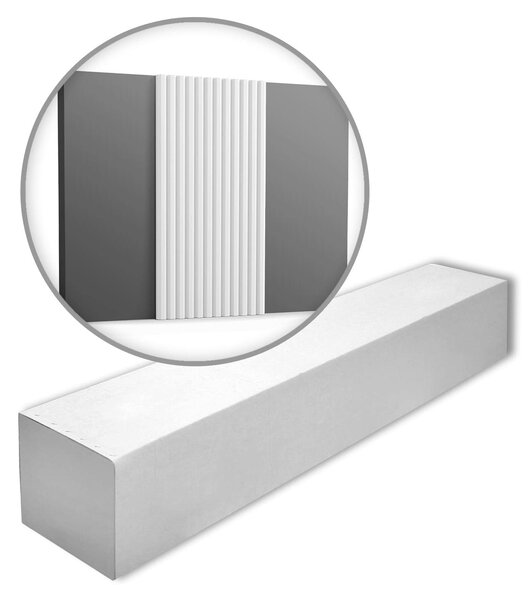 Orac Decor WX213-box ALTO 1: Set di 10 pannelli murali in cartone | 20 metri