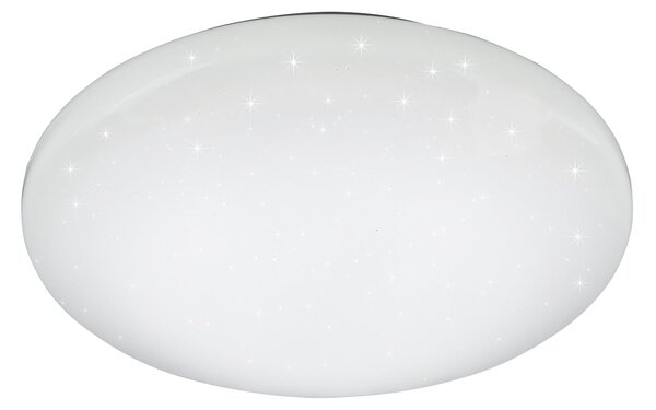 Plafoniera da Interno a LED in Plastica Bianco