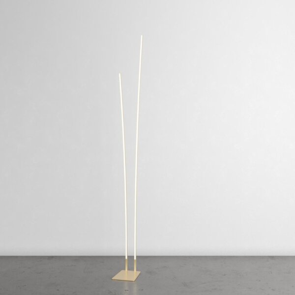 Piantana classica top light kawaii 1229 t oc led cct switch dimmerabile 3 step - Top Light
