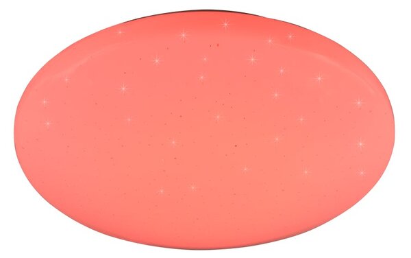 Plafoniera da Interno a LED in Plastica Bianco