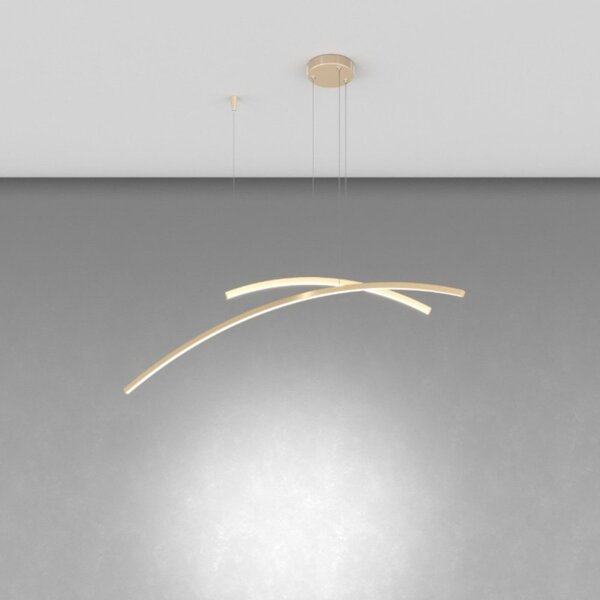 Lampadario classico top light kawaii 1229 s oc led cct switch dimmerabile 3 step - Top Light