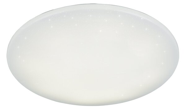 Plafoniera da Interno a LED in Plastica Bianco