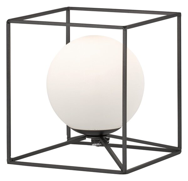Lampada tavolo da Interno E14 in Metallo Nero Opaco