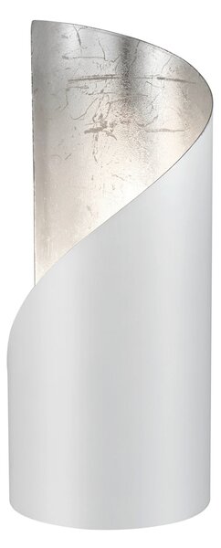 Lampada tavolo da Interno E14 in Metallo Bianco Opaco