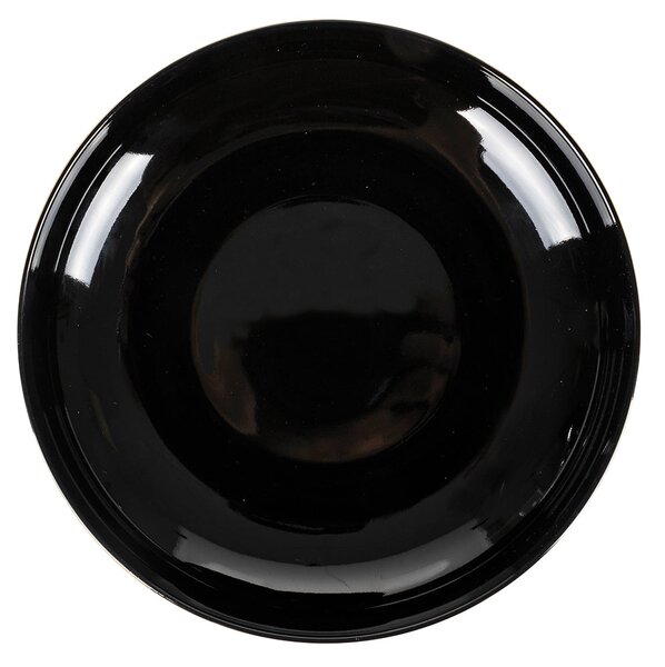 Servizio Piatti 12 Pezzi in New Bon China VdE Tivoli 1996 Luxury Black