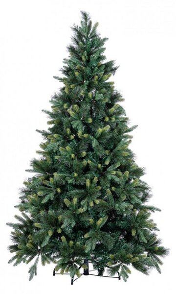 Albero di Natale Artificiale 180 cm 836 Rami Verde