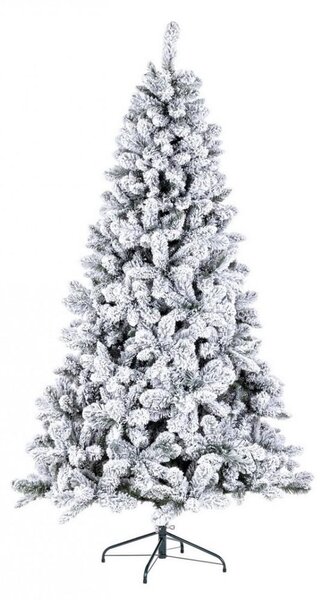 Albero di Natale Artificiale Innevato 270 cm 1998 Rami Verde