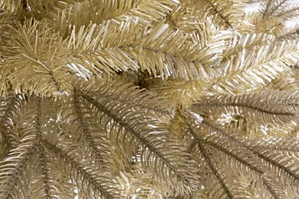 Albero di Natale Artificiale 150 cm 786 Rami Oro