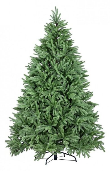 Albero di Natale Artificiale 180 cm 680 Rami Verde