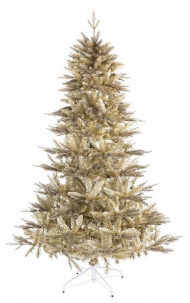 Albero di Natale Artificiale 150 cm 786 Rami Oro