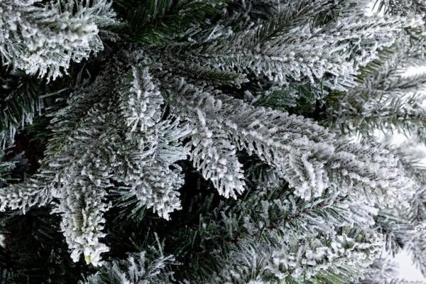 Albero di Natale Artificiale Innevato 240 cm 1436 Rami Verde