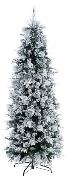 Albero di Natale Artificiale Innevato 210 cm 868 Ram Verde