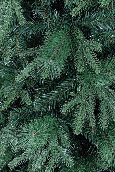 Albero di Natale Artificiale 210 cm 868 Rami Verde