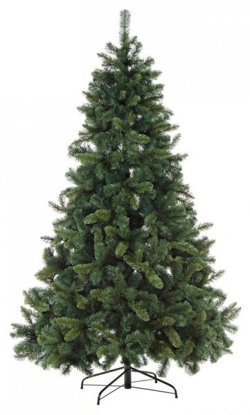 Albero di Natale Artificiale 210 cm 1145 Rami Verde