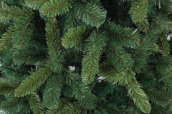 Albero di Natale Artificiale 210 cm 1145 Rami Verde