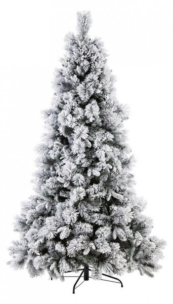Albero di Natale Artificiale Innevato 150 cm 456 Rami Verde