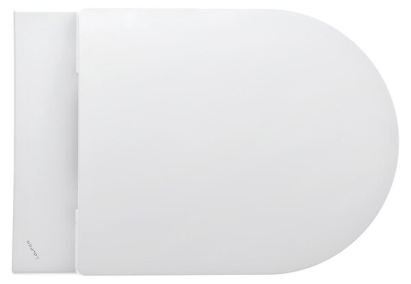 LAUFEN Pro WC-Set, WC suspendu y compris siège de WC avec couvercle, fixation cachée, H8669570000001, H8669570000001
