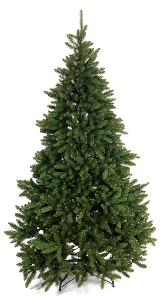 Albero di Natale Artificiale H168 cm Abete Appennino con 1107 Tips Verde