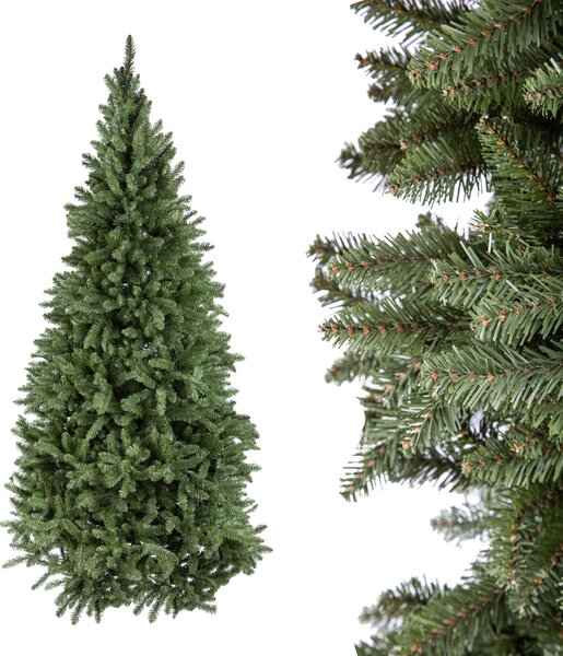 Albero di Natale Artificiale H230 cm Abete Appennino con 2267 Tips Verde