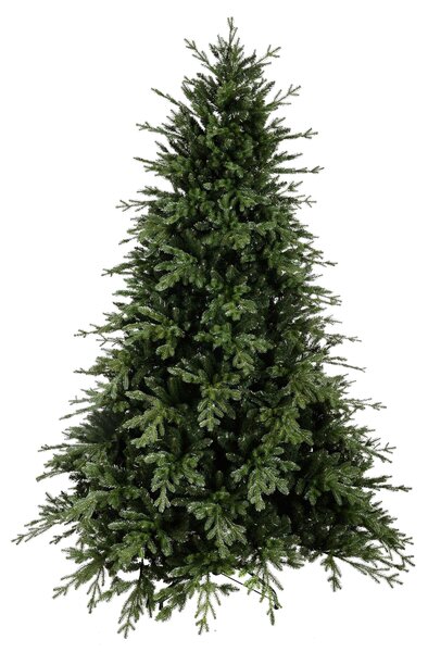 Albero di Natale Artificiale H198 cm Abete Monterosa con 3479 Tips Verde