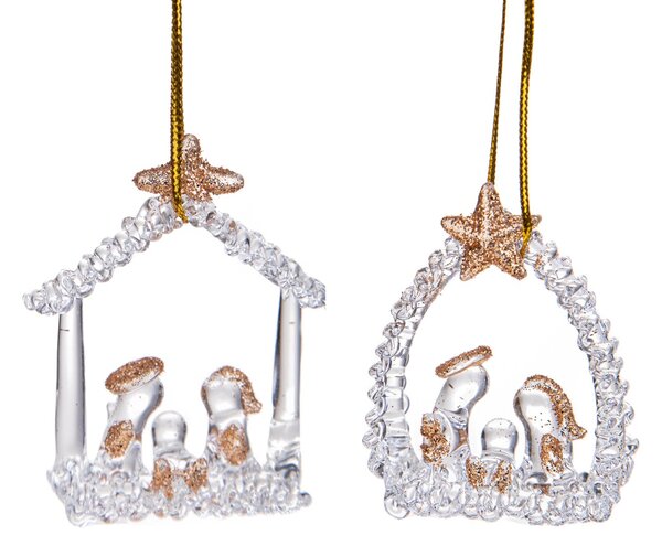 Set 24 Mini Natività 5.2 cm